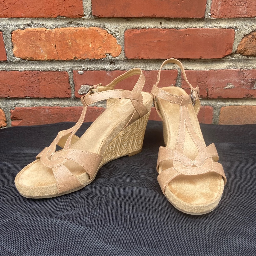 A2 by Aerosole Women’s Wedge Sandals